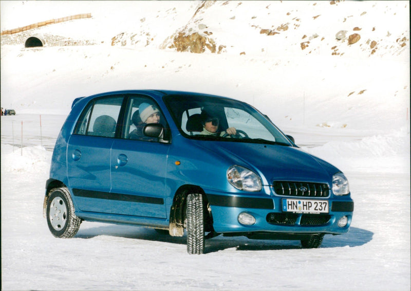 Hyundai Atos Prime - Vintage Photograph