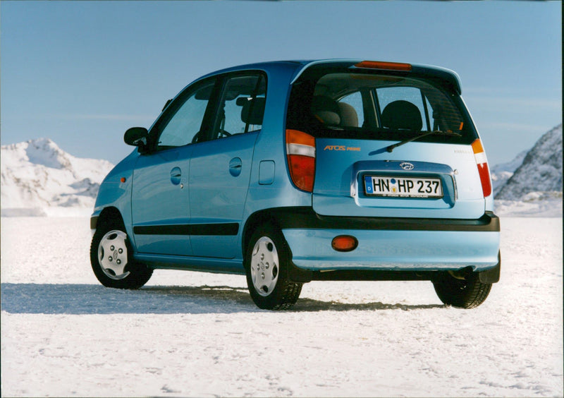 Hyundai Atos Prime - Vintage Photograph