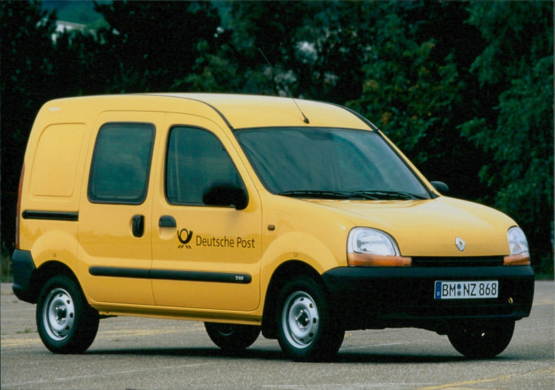 Renault Kangoo Rapid - Vintage Photograph