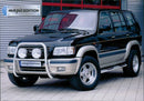 Isuzu Trooper Magic Edition - Vintage Photograph