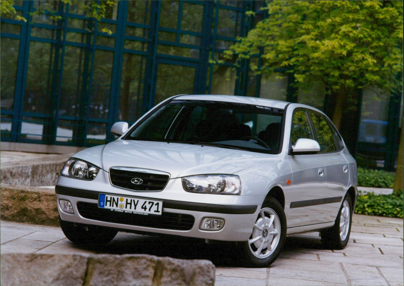Hyundai Elantra - Vintage Photograph