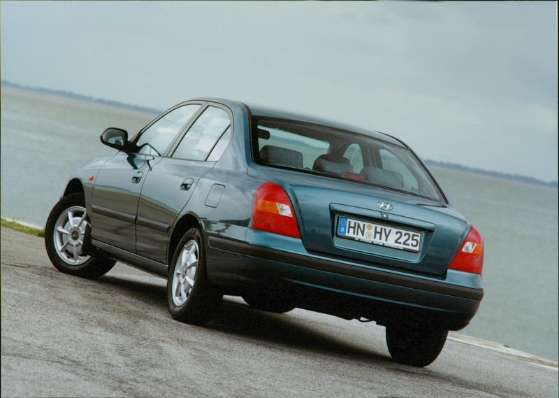 Hyundai Elantra - Vintage Photograph