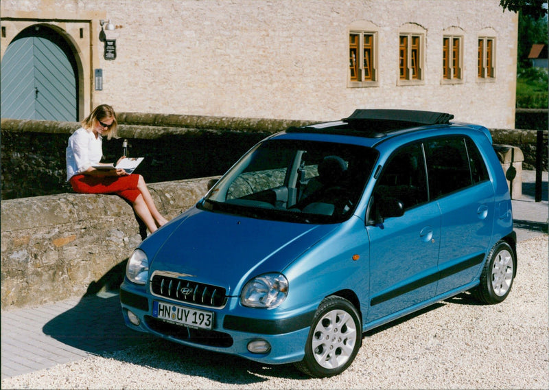 Hyundai Atos Prime - Vintage Photograph
