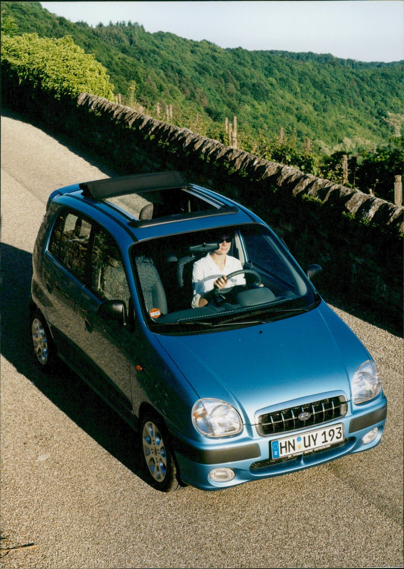 Hyundai Atos Prime - Vintage Photograph