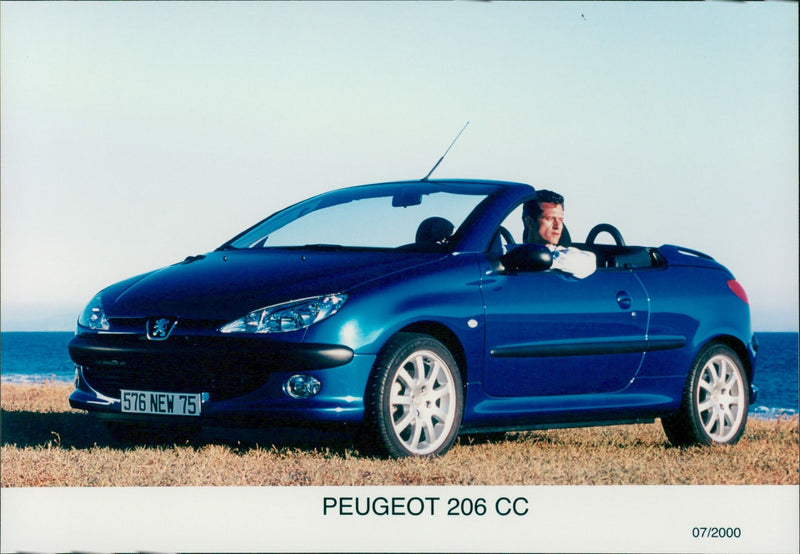 Peugeot 206 CC - Vintage Photograph