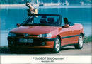 2001 Peugeot 306 Cabriolet - Vintage Photograph
