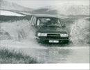 1990 Toyota Land Cruiser HDJ 80 - Vintage Photograph