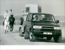 1990 Toyota Land Cruiser HDJ 80 - Vintage Photograph