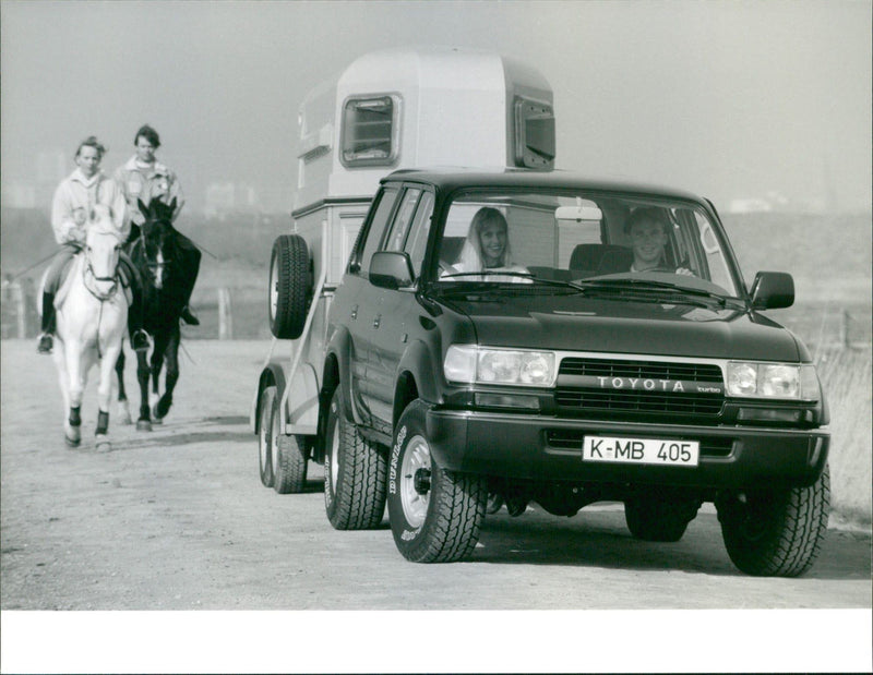 1990 Toyota Land Cruiser HDJ 80 - Vintage Photograph
