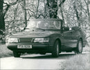 1991 Saab 900i 2.1-16 Cabrio - Vintage Photograph