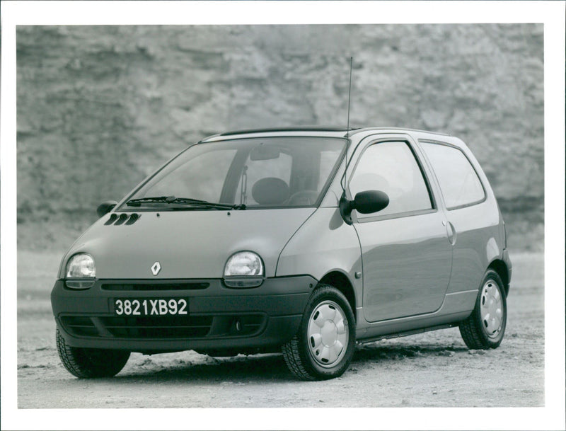 Renault Twingo - Vintage Photograph