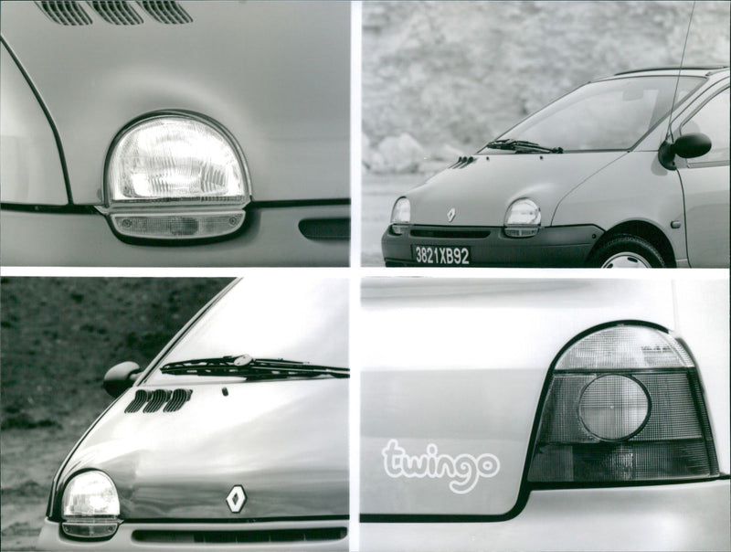 Renault Twingo - Vintage Photograph