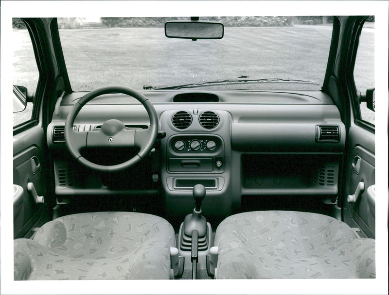 Renault Twingo - Vintage Photograph