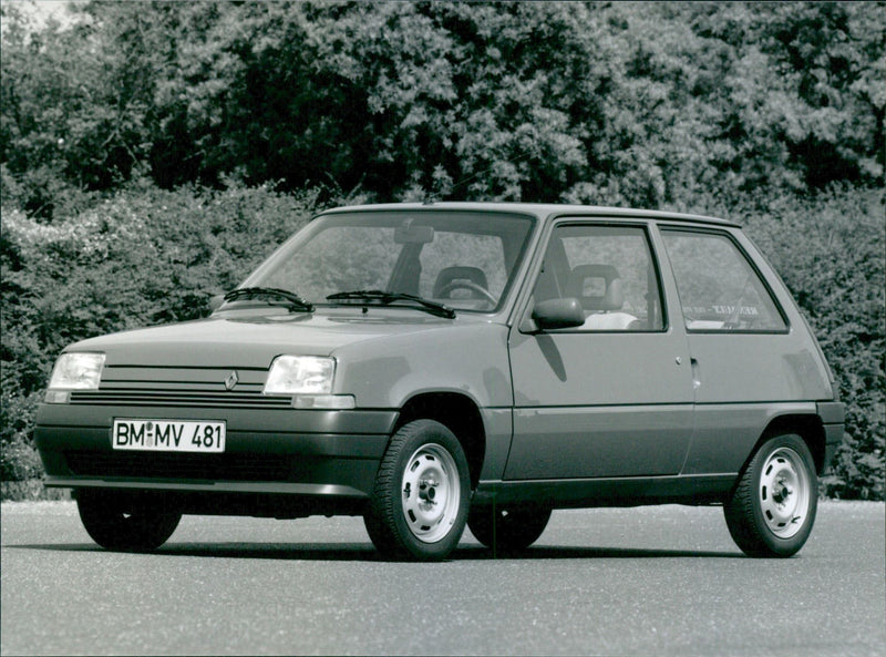 1992 Renault 5 - Vintage Photograph