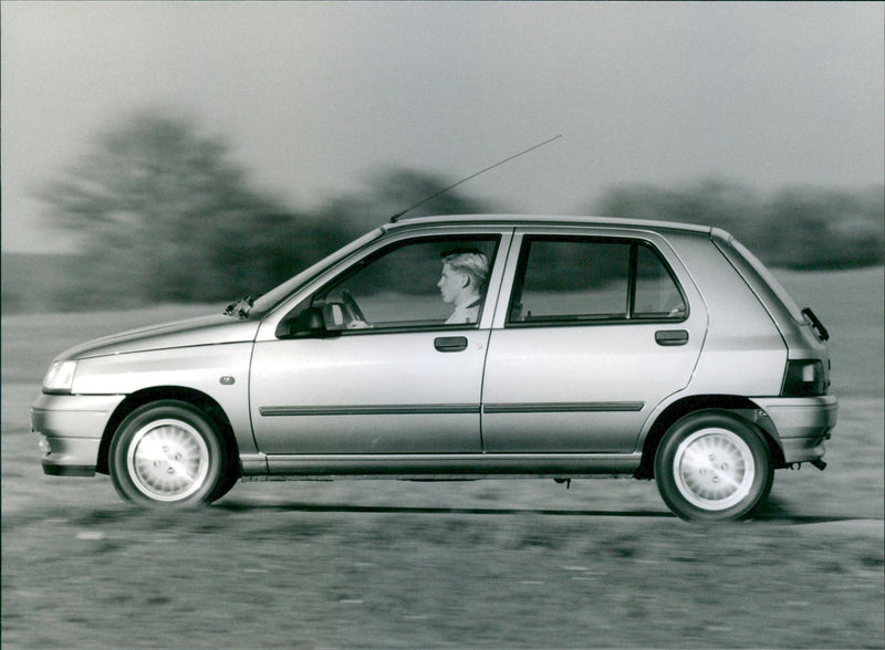 1992 Renault Clio - Vintage Photograph