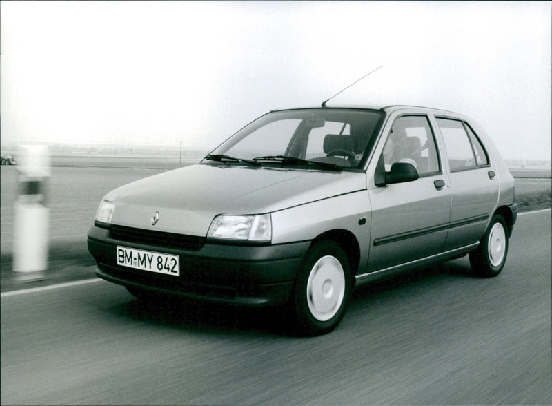 1992 Renault Clio - Vintage Photograph