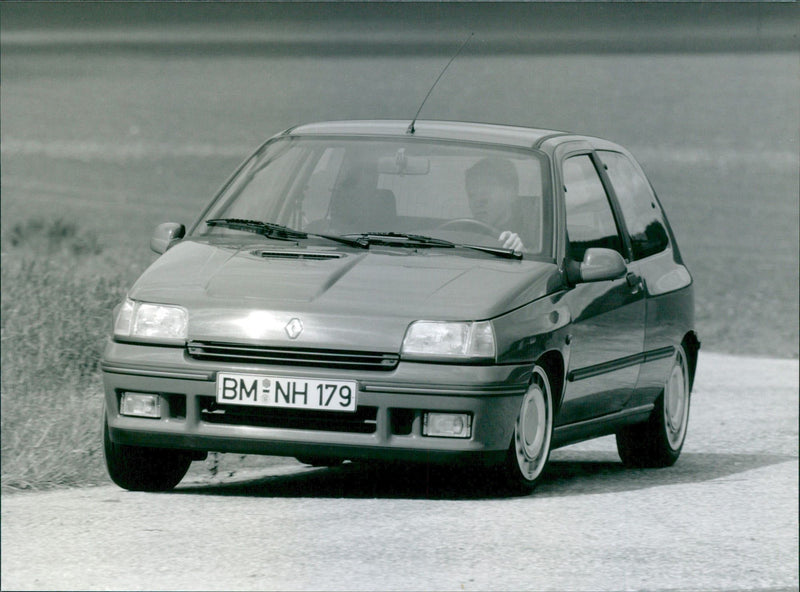 1992 Renault Clio - Vintage Photograph