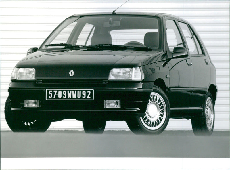 1992 Renault Clio - Vintage Photograph