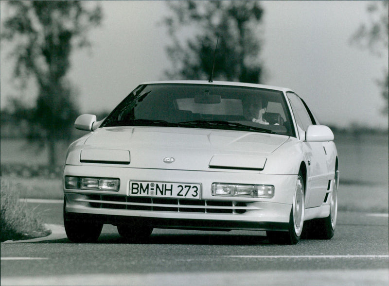 1992 Renault Alpine - Vintage Photograph