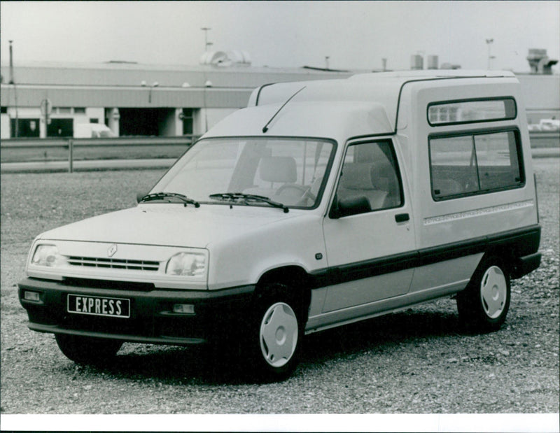 1992 Renault Rapid - Vintage Photograph