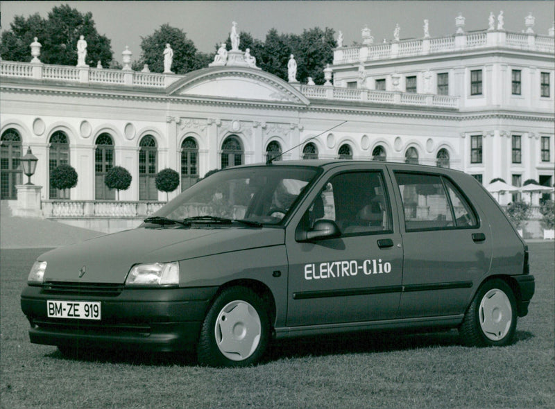 1992 Renault Clio - Vintage Photograph