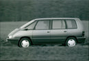 1991 Renault Espace RT V6, sideview - Vintage Photograph