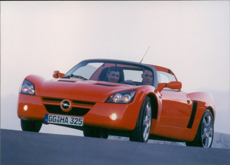 Opel Speedster - Vintage Photograph