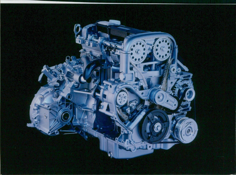 Opel Speedster - Vintage Photograph