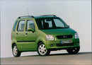 Opel Agila - Vintage Photograph