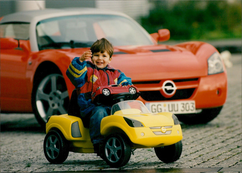 Opel Speedster - Vintage Photograph