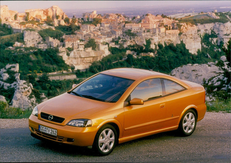 Opel Coupe - Vintage Photograph