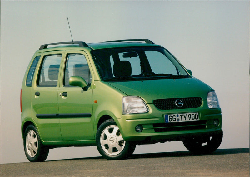 Opel Agila - Vintage Photograph