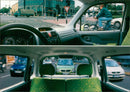 Opel Agila - Vintage Photograph