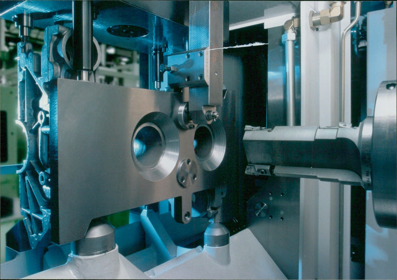 Opel 2000 - Vintage Photograph