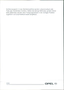 Opel 2000 - Vintage Photograph