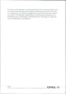 Opel 2000 - Vintage Photograph