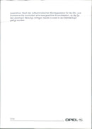 Opel 2000 - Vintage Photograph