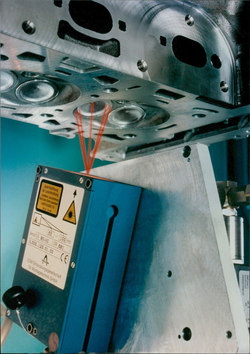 Opel 2000 - Vintage Photograph