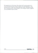 Opel 2000 - Vintage Photograph