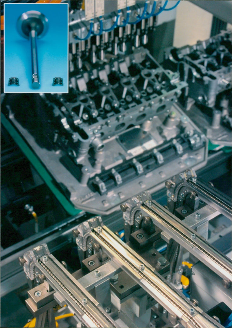 Opel 2000 - Vintage Photograph