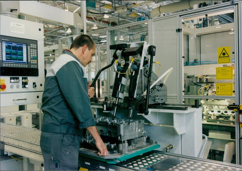 Opel 2000 - Vintage Photograph