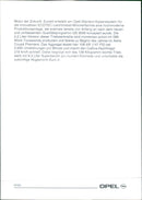 Opel 2000 - Vintage Photograph