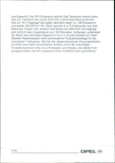 Opel 2000 - Vintage Photograph