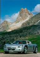 Opel 2000 - Vintage Photograph