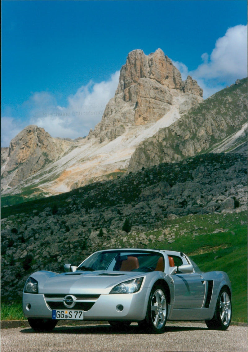 Opel 2000 - Vintage Photograph
