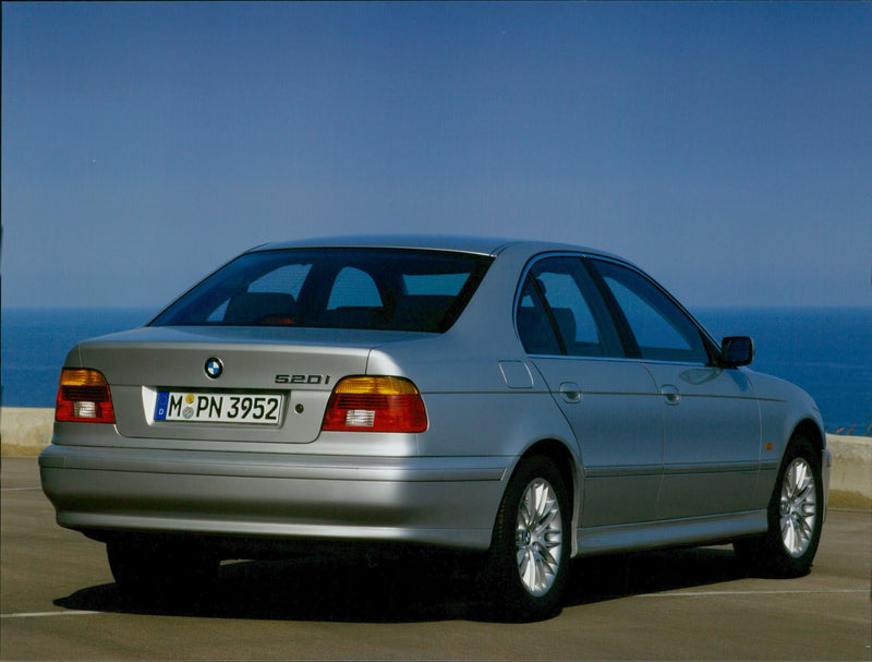 2001 BMW 5 Series Sedan - Vintage Photograph
