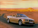 The new BMW 3 Series convertible - Vintage Photograph