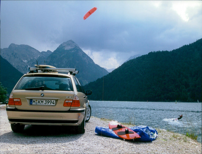 Breaking out of everyday routine - Vintage Photograph