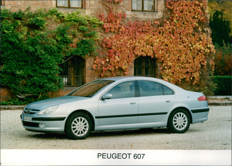 1999 Peugeot 607 - Vintage Photograph