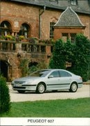1999 Peugeot 607 - Vintage Photograph